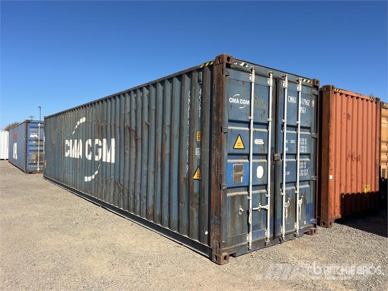 40 ft High Cube Storage Container Lagerbehälter