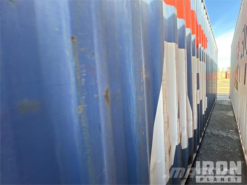 40 ft High Cube Storage Container Container αποθήκευσης