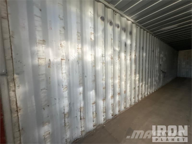 40 ft High Cube Storage Container Container αποθήκευσης