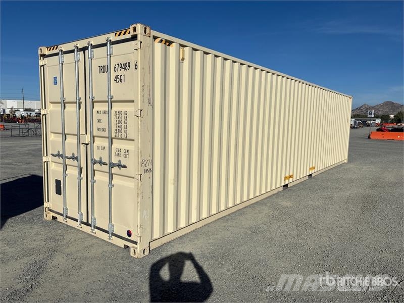  40 ft High Cube Storage Container Контейнеры для хранения