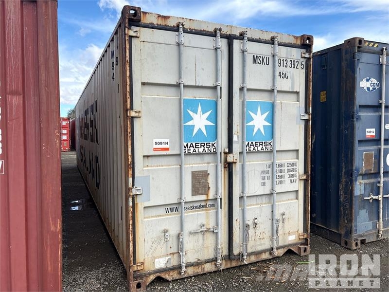 40 ft High Cube Storage Container Container αποθήκευσης