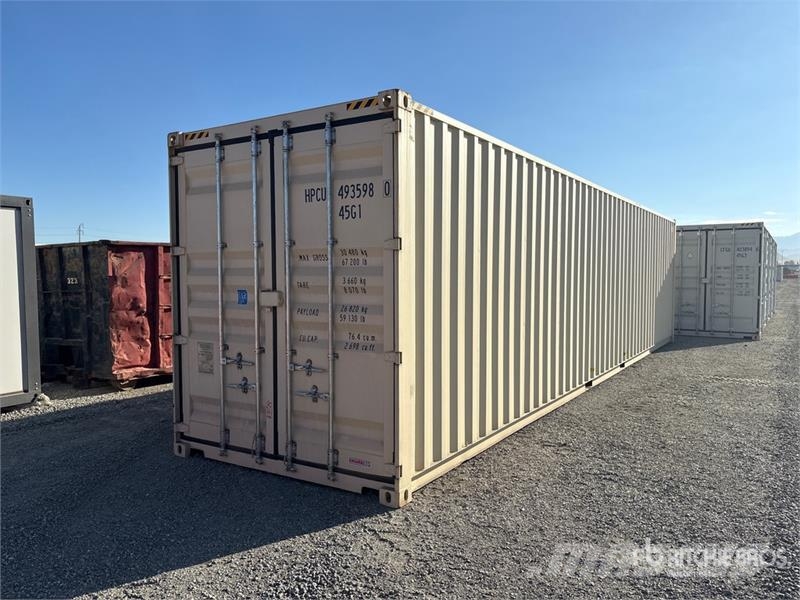 40 ft High Cube Storage Container Soojakud