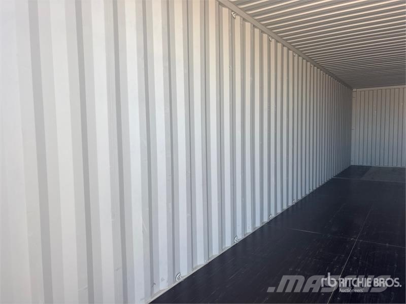 40 ft High Cube Storage Container Varastokontit