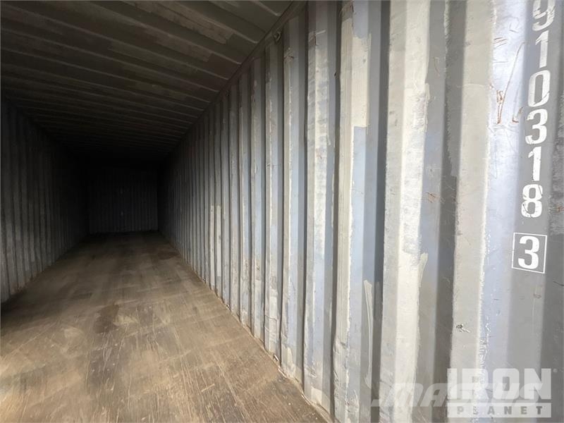 40 ft High Cube Storage Container Container αποθήκευσης