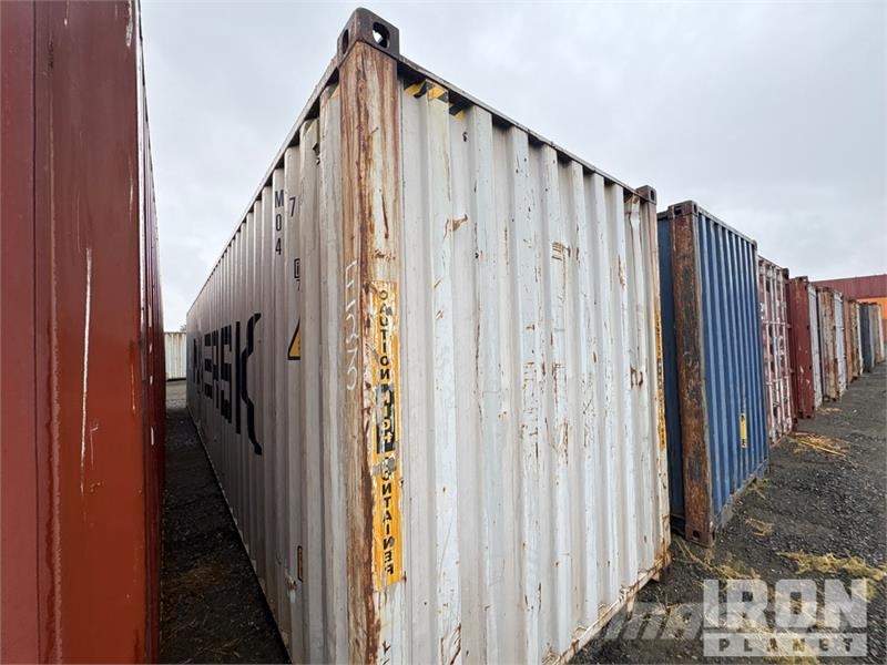 40 ft High Cube Storage Container Lagerbehälter
