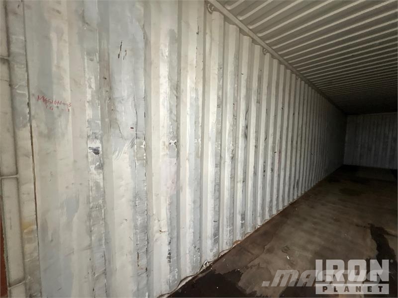 40 ft High Cube Storage Container Container αποθήκευσης