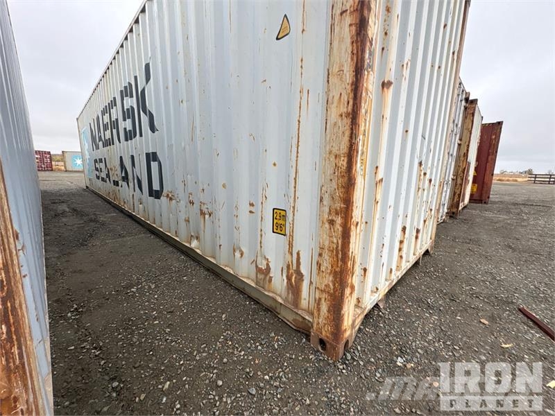 40 ft High Cube Storage Container Kontejnerji za skladiščenje