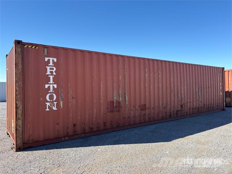 40 ft High Cube Storage Container Storage containers