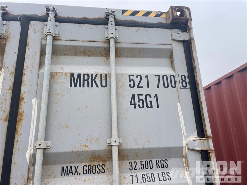 40 ft High Cube Storage Container Kontenery magazynowe