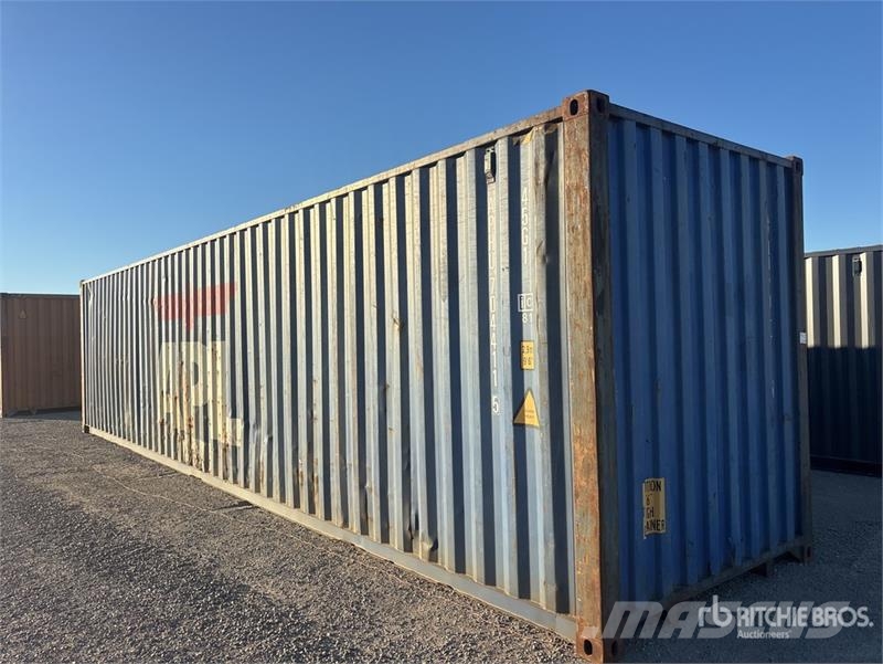 40 ft High Cube Storage Container 보관 컨테이너
