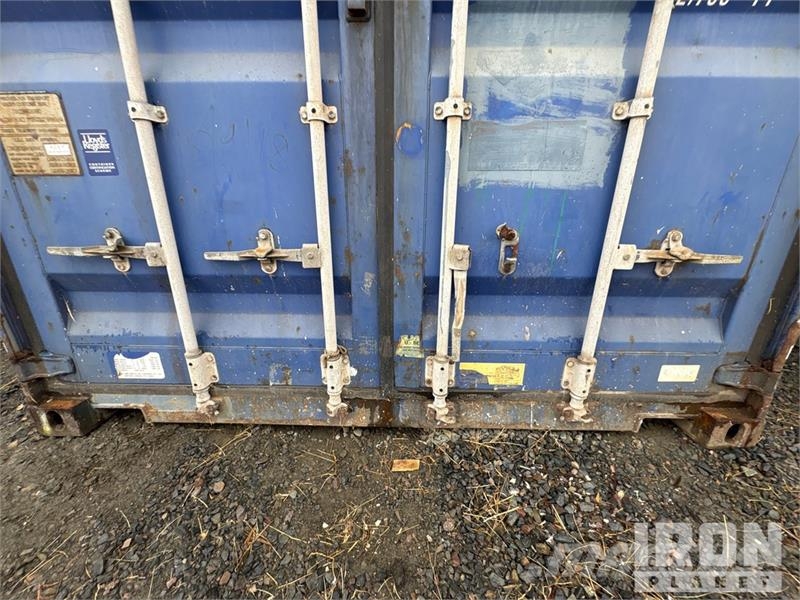 40 ft High Cube Storage Container Lagerbehälter
