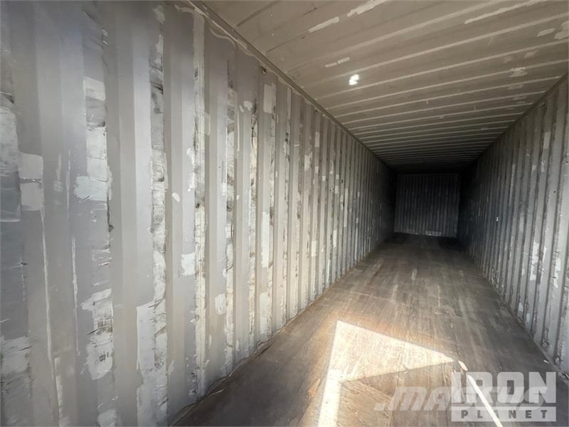  40 ft High Cube Storage Container Kontejnerji za skladiščenje