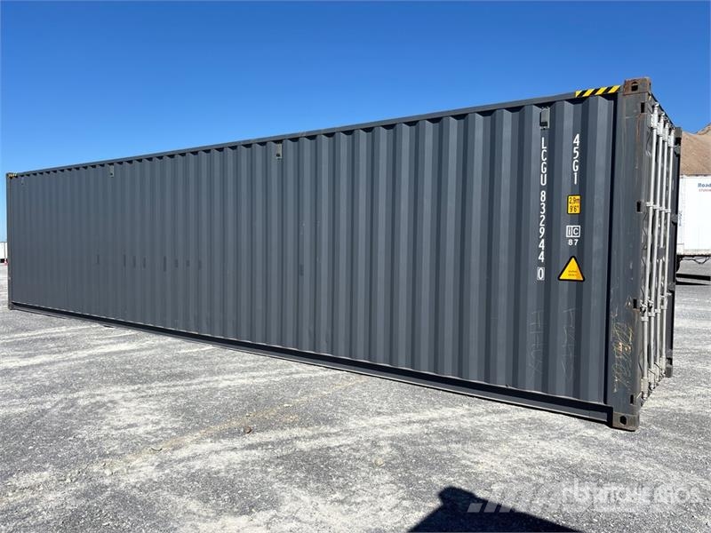 40 ft High Cube Storage Container Kontejnerji za skladiščenje