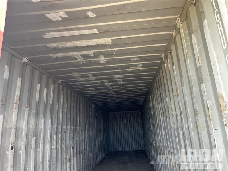  40 ft High Cube Storage Container Varastokontit