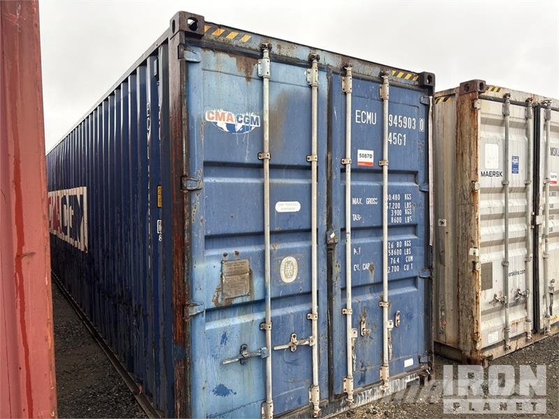 40 ft High Cube Storage Container Lagerbehälter