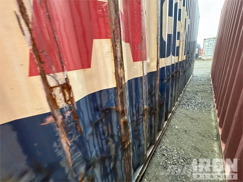 40 ft High Cube Storage Container Lagerbehälter