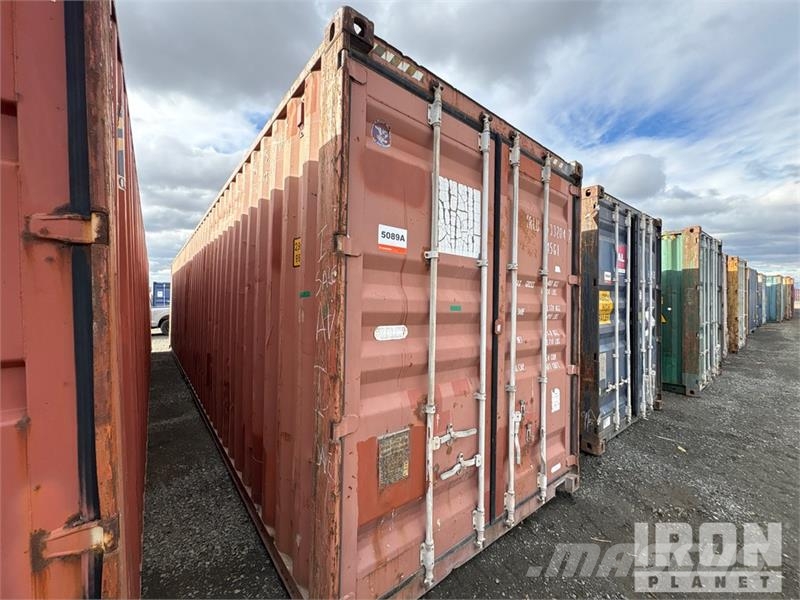 40 ft High Cube Storage Container Kontejnerji za skladiščenje