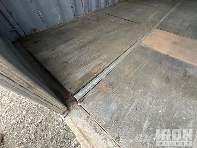 40 ft High Cube Storage Container Kontejnerji za skladiščenje