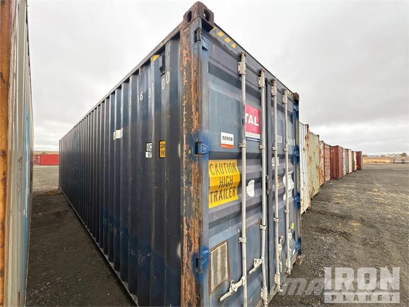 40 ft High Cube Storage Container Kontejnerji za skladiščenje