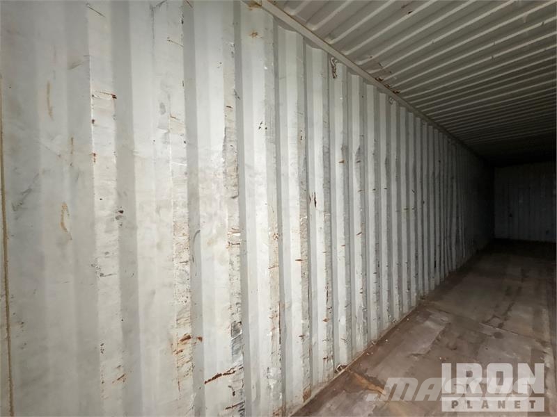 40 ft High Cube Storage Container Container αποθήκευσης