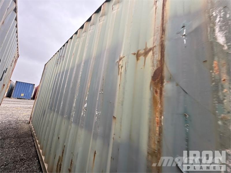 40 ft High Cube Storage Container Kontejnerji za skladiščenje