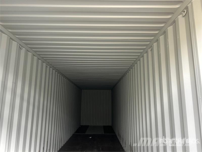 40 ft High Cube Storage Container Lagerbehälter