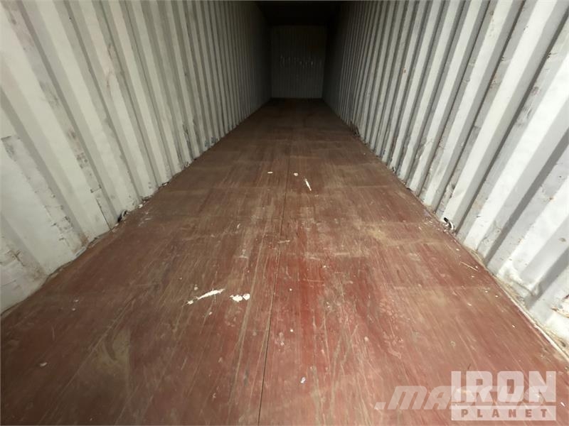 40 ft High Cube Storage Container Lagerbehälter
