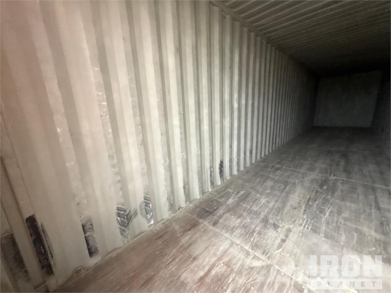 40 ft High Cube Storage Container Kontejnerji za skladiščenje