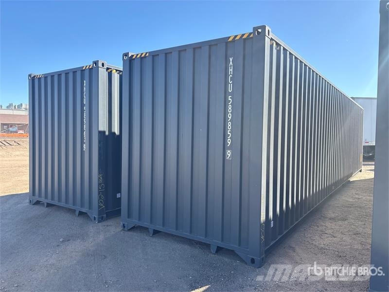  40 ft High Cube Storage Container Contenedores de almacenamiento
