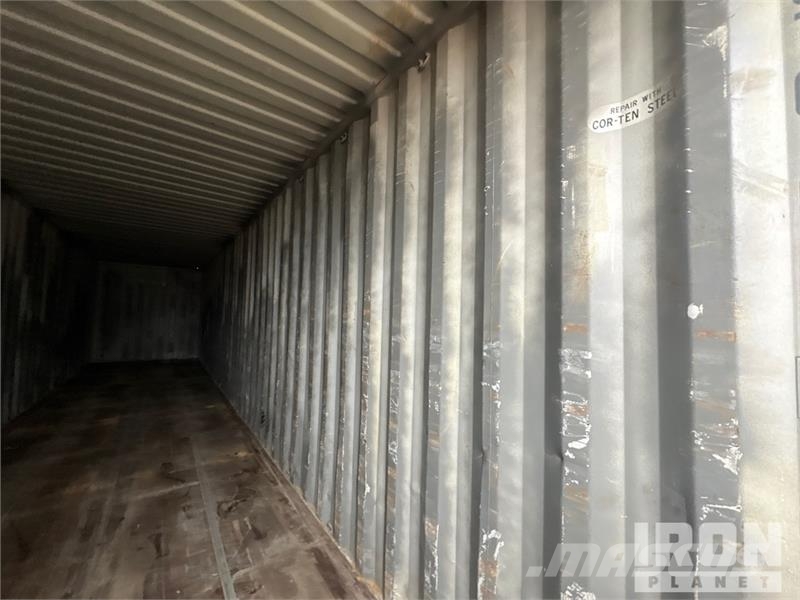 40 ft High Cube Storage Container Container αποθήκευσης
