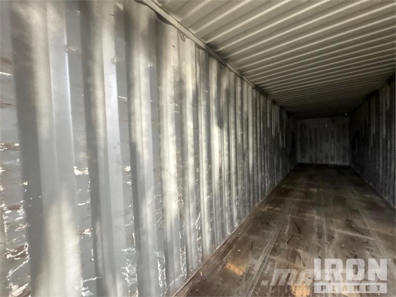 40 ft High Cube Storage Container Container αποθήκευσης