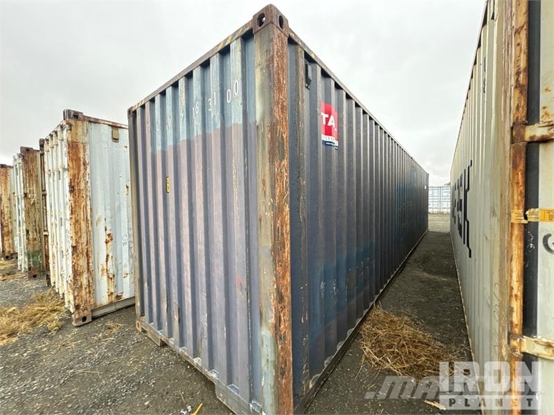40 ft High Cube Storage Container Kontejnerji za skladiščenje
