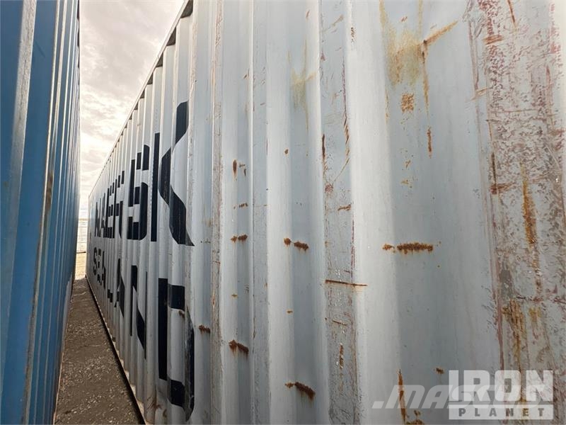 40 ft High Cube Storage Container Container αποθήκευσης