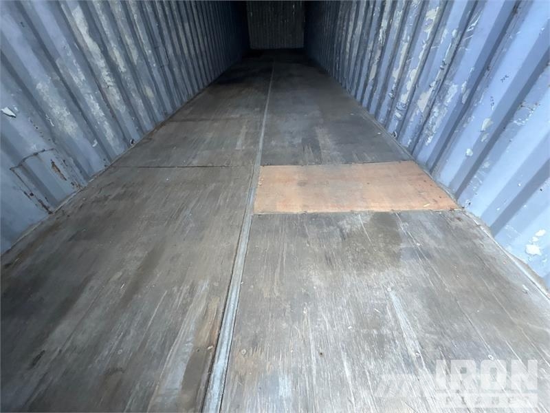 40 ft High Cube Storage Container Kontejnerji za skladiščenje