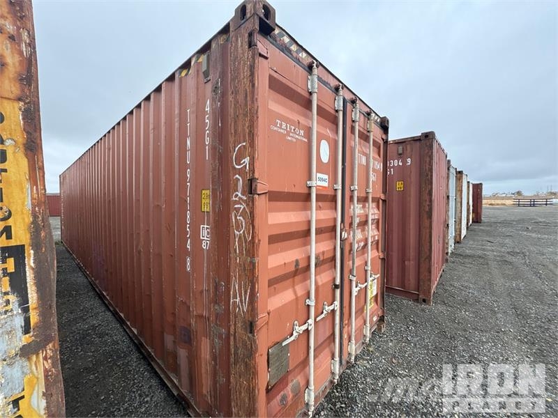 40 ft High Cube Storage Container Kontejnerji za skladiščenje