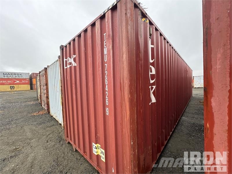 40 ft High Cube Storage Container Lagerbehälter