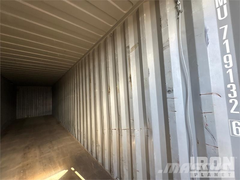 40 ft High Cube Storage Container Lagerbehälter
