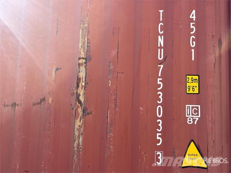 40 ft High Cube Storage Container Storage containers