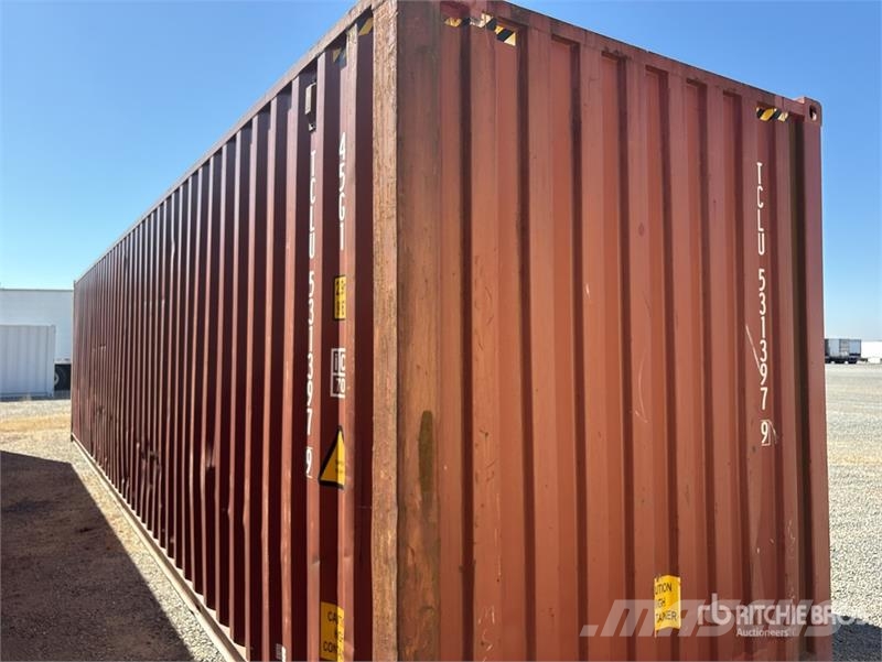 40 ft High Cube Storage Container Storage containers