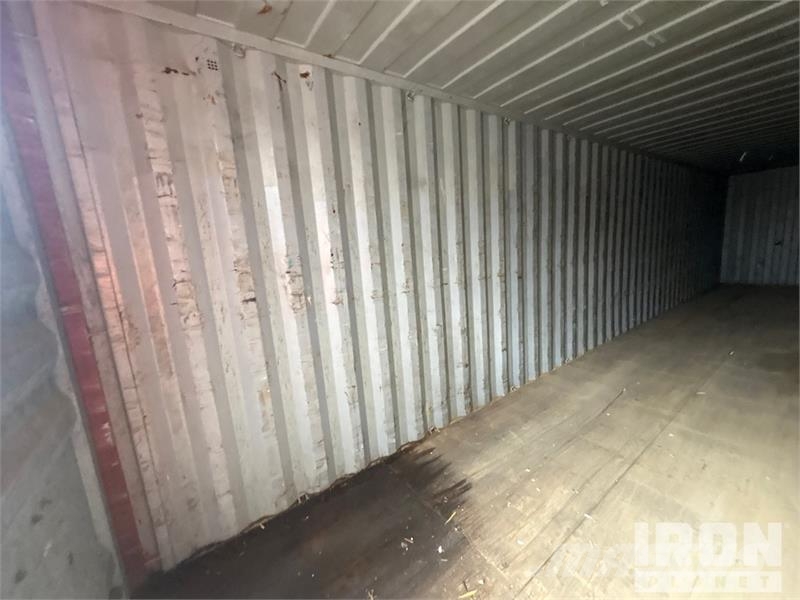 40 ft High Cube Storage Container Kontejnerji za skladiščenje