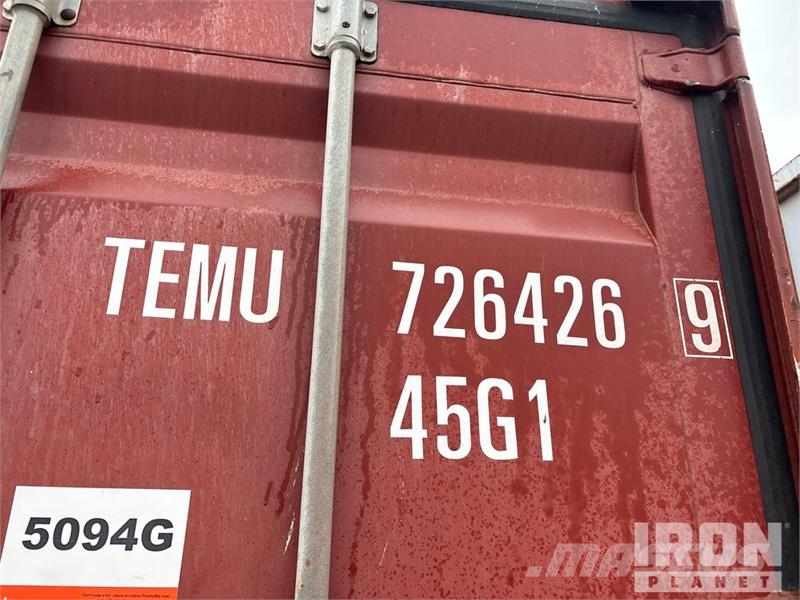40 ft High Cube Storage Container Lagerbehälter