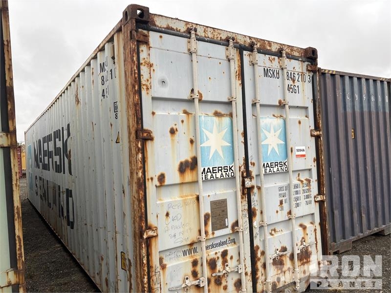 40 ft High Cube Storage Container Kontejnerji za skladiščenje