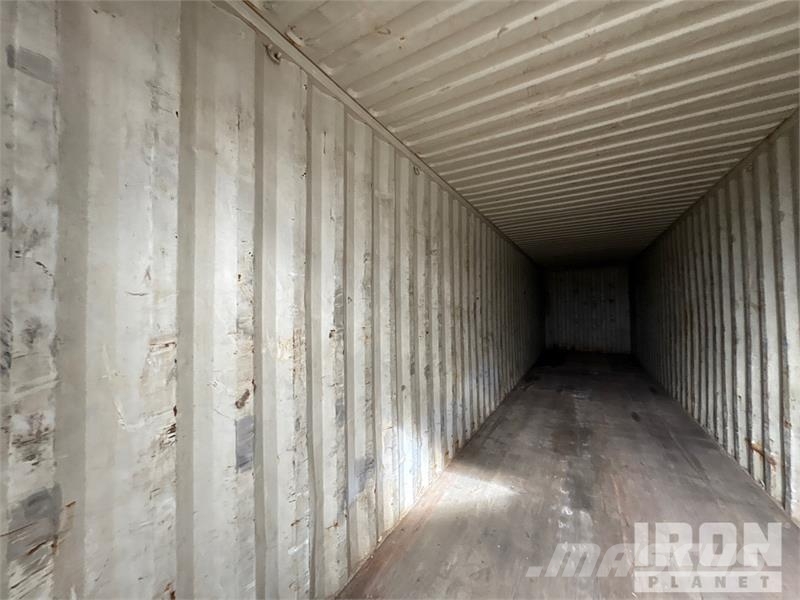 40 ft High Cube Storage Container Container αποθήκευσης