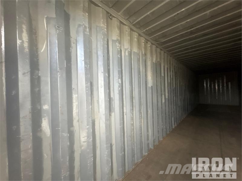 40 ft High Cube Storage Container Container αποθήκευσης