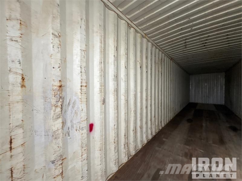 40 ft High Cube Storage Container Kontejnerji za skladiščenje
