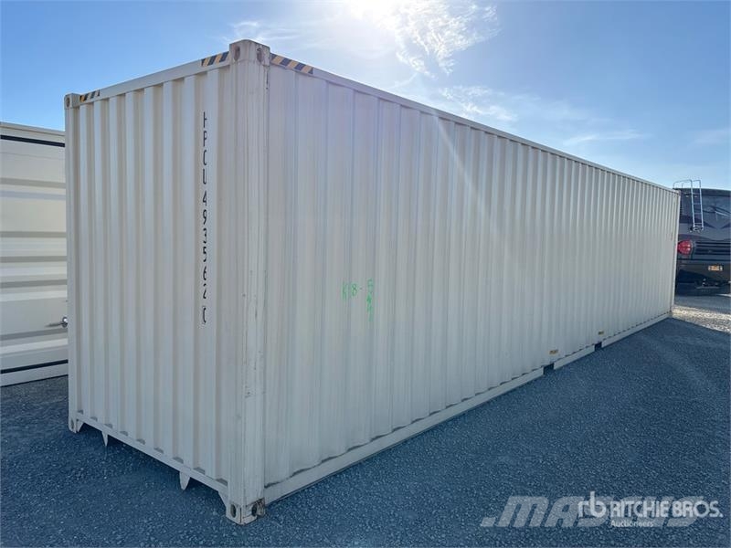 40 ft High Cube Storage Container Kontejneri za skladištenje