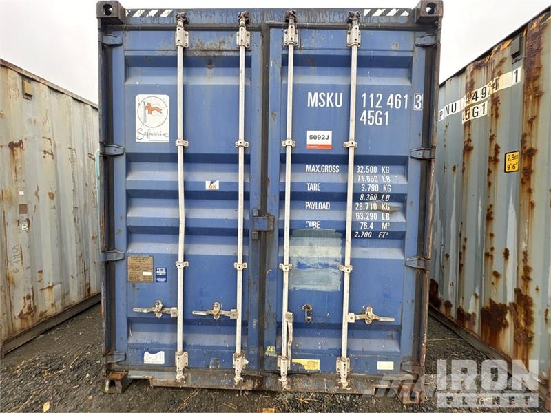 40 ft High Cube Storage Container Lagerbehälter