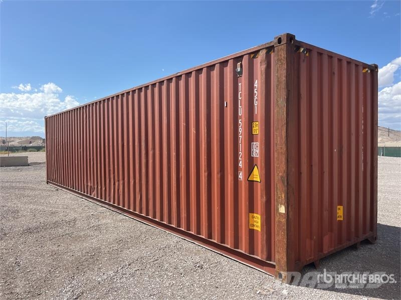 40 ft High Cube Storage Container Soojakud