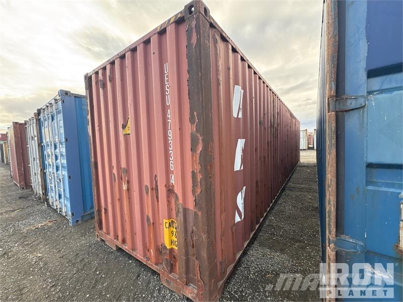 40 ft High Cube Storage Container Kontejnerji za skladiščenje