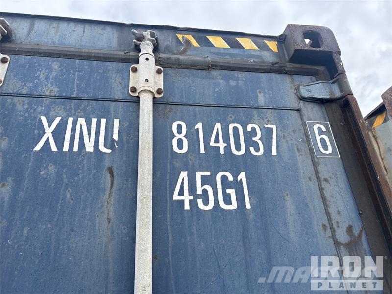 40 ft High Cube Storage Container Container αποθήκευσης